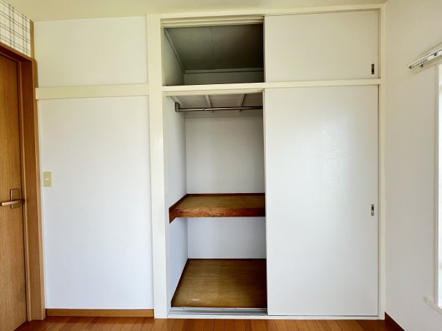 嶋村マンションの収納