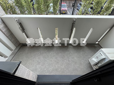 【バルコニー】 | カールスルーエ吉祥寺