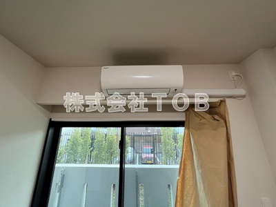 【設備】 | カールスルーエ吉祥寺 | リビングエアコン