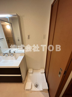 【その他】 | カールスルーエ吉祥寺 | 洗濯機置場