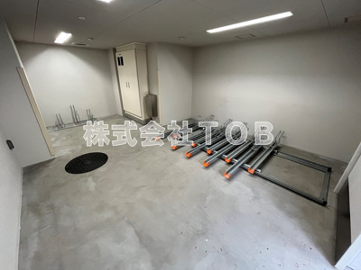 【その他共用部分】 | カールスルーエ吉祥寺 | 駐輪場