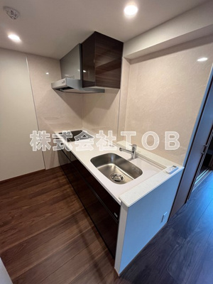 【キッチン】 | カールスルーエ吉祥寺 | IH3口コンロ