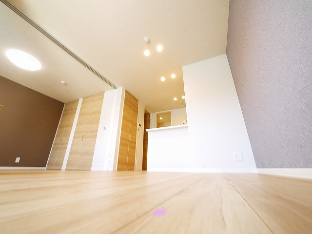 シャーメゾン　リアン　富雄元町の内装|内装も気になるポイント