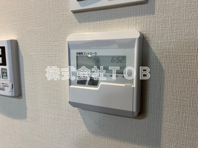 【設備】 | カールスルーエ吉祥寺-定期借家3年- | 床暖房