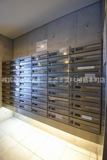 プラスヴァンドームサントルの設備
