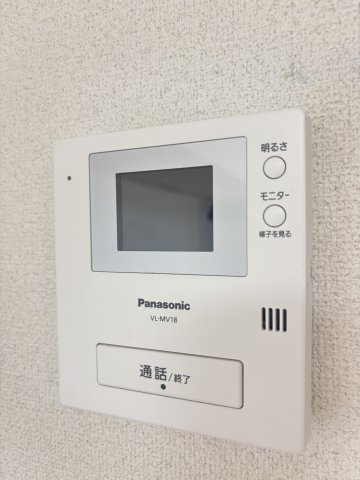 調布住宅のセキュリティ