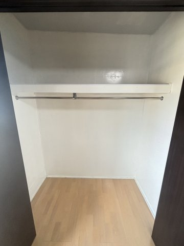 調布住宅の収納