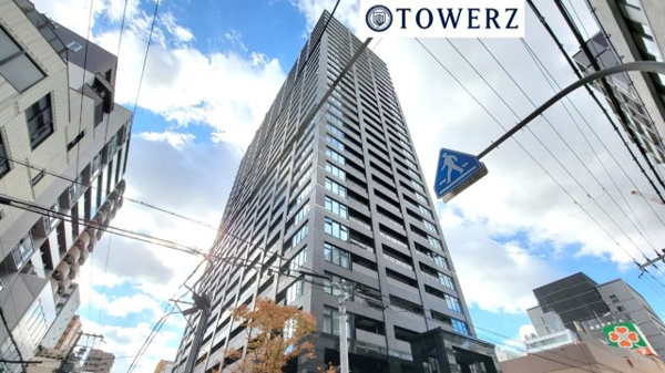 【外観】 | 【外観】OSAKAの超都心で、自由なスタイルを謳歌するタワーマンション☆