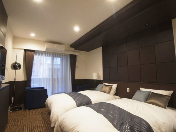 【その他共用部分】 | 【共用部分】ゲストルームです。ゆとりのある広さで心地の良い滞在を提供いたします。