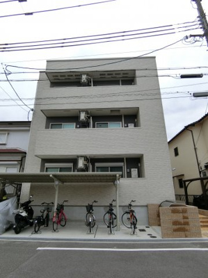 【外観】 | クリスタルレジデンス深井