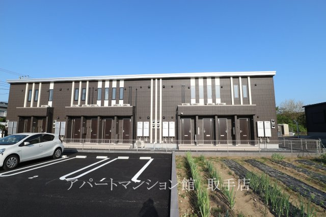 エルシオンⅠの外観