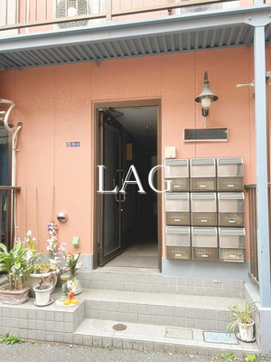 【エントランス】 | ピアーチェ落合 | エントランスです。