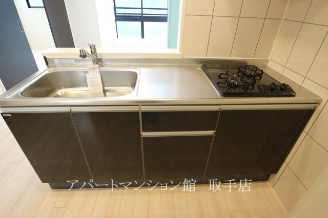 エルシオンⅠのキッチン