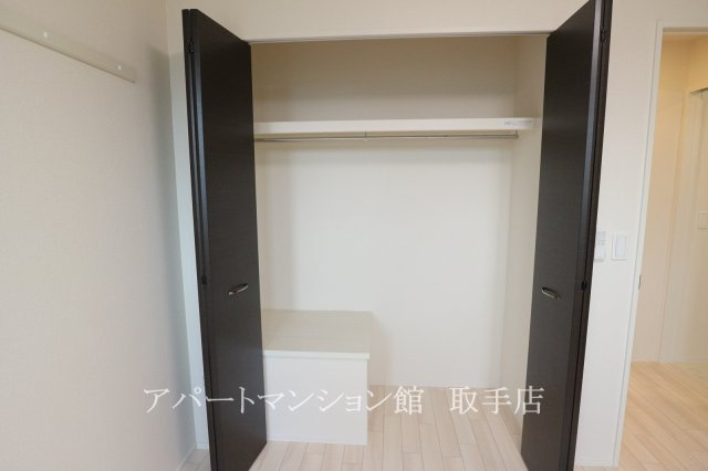 エルシオンⅠの収納