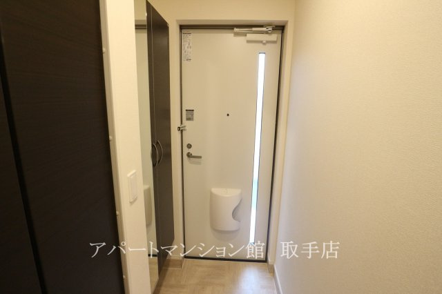 エルシオンⅠの玄関