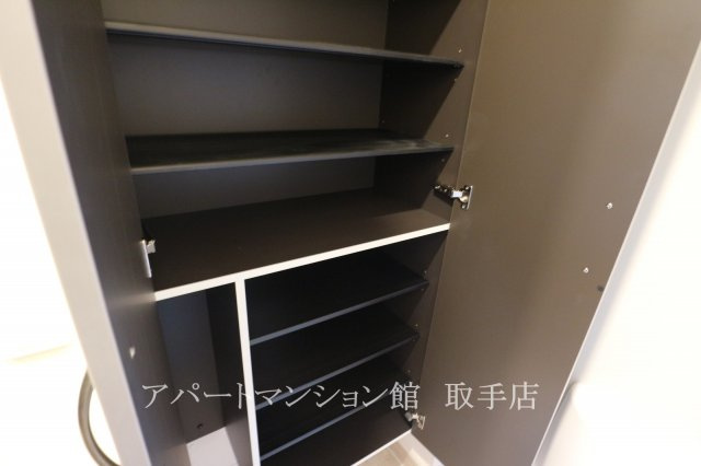 エルシオンⅠの収納