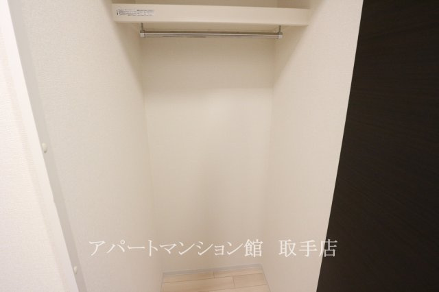 エルシオンⅠの収納