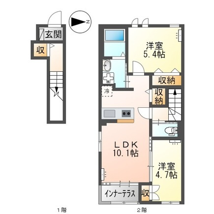 エルシオンⅠの間取り