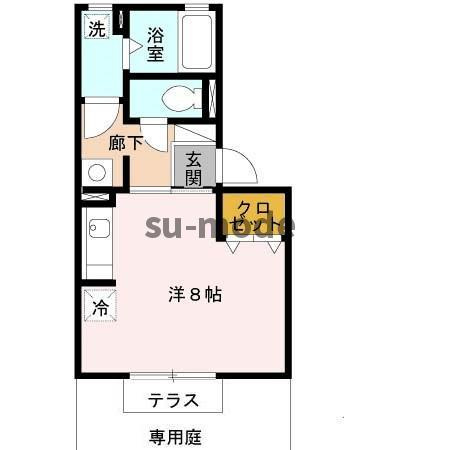 【間取り】 | テラーウエスト新芦屋　