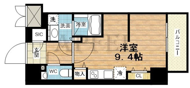 【間取り】 | アーバス天満橋