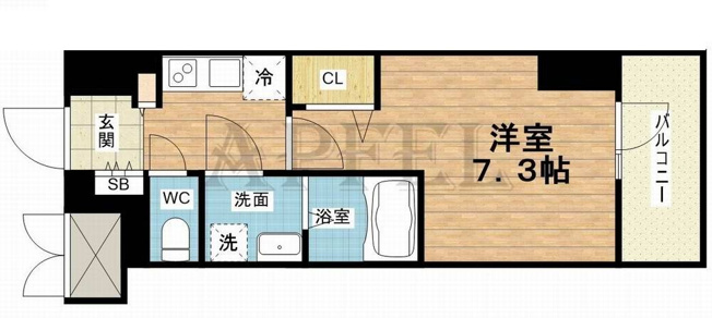 【間取り】 | アーバス天満橋