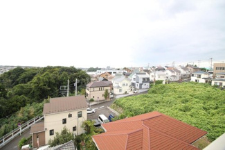 【展望】 | 街並みを見下ろす開放感のある眺望です♪