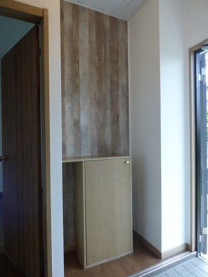 【収納】 | サンガーデンＫＯＢＡＹＡＳＨＩ　Ｂ棟 | シューズBOX　