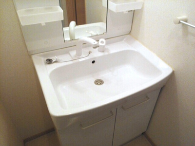 【洗面所】 | ストレリチア・オーガスタ