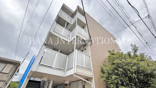 レオパレスカプリコーン２１の外観