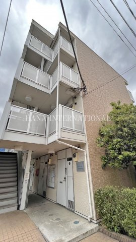 レオパレスカプリコーン２１の外観