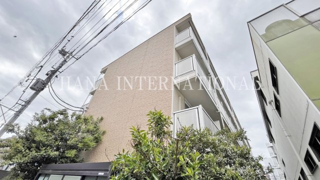 レオパレスカプリコーン２１の外観