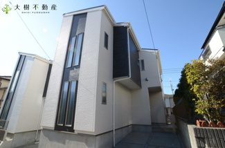 【外観】 | 建物完成しました！！内見可能です♪