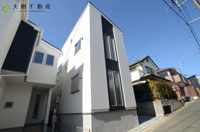 【外観】 | 海老名市国分寺台1丁目　新築戸建て　全２棟　【仲介手数料無料】