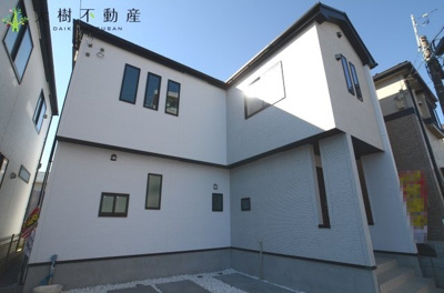 【外観】 | 海老名市上今泉2丁目　新築戸建て  全３棟　【仲介手数料無料】 | 建物完成しました！！内見可能です♪