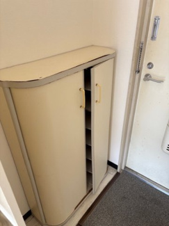 【収納】 | サニーマンション | 専用の収納スペースです