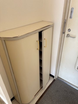 【収納】 | サニーマンション | 専用の収納スペースです