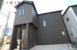 【外観】 | 建物完成しました！！内見可能です♪