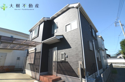 【外観】 | 海老名市門沢橋4丁目　中古戸建て　【仲介手数料無料】 | リフォーム完了しました！内見可能です♪