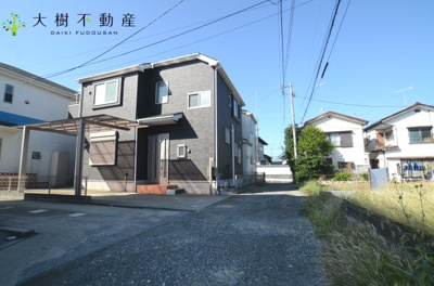 【前面道路含む現地写真】 | 海老名市門沢橋4丁目　中古戸建て　【仲介手数料無料】