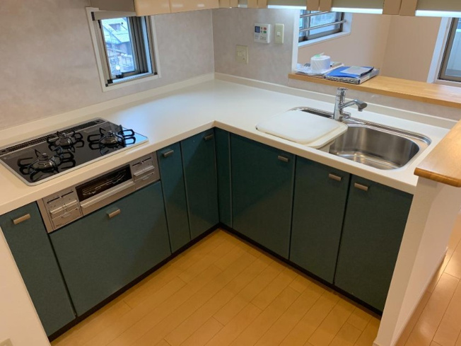 【キッチン】 | S51464-宝ヶ池通ﾊﾟｰｸ･ﾎｰﾑｽﾞ