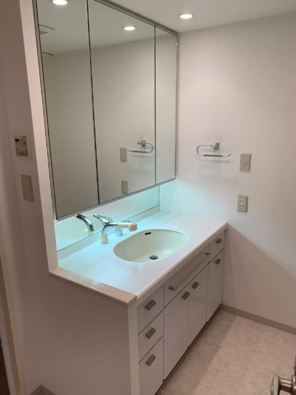 【独立洗面台】 | S51464-宝ヶ池通ﾊﾟｰｸ･ﾎｰﾑｽﾞ