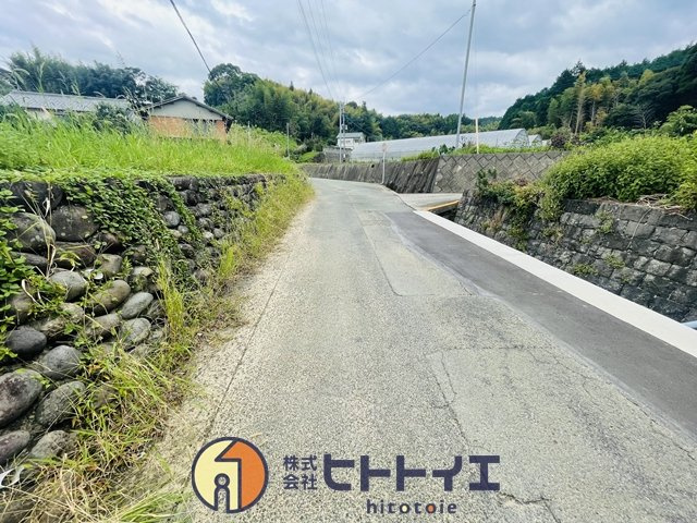 売地)八女市大籠の周辺