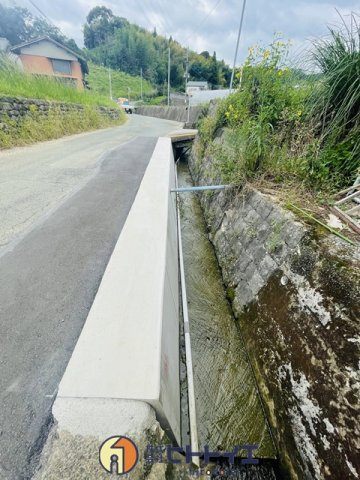 売地)八女市大籠の周辺