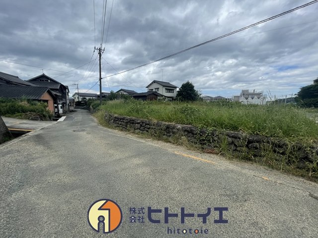 売地)八女市大籠の土地図