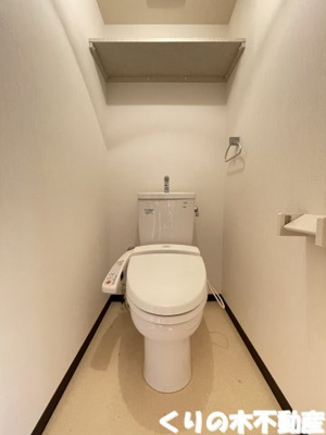 【トイレ】 | チャーリーコート | 清潔感のあるトイレです