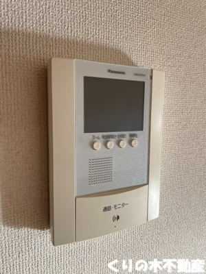 【セキュリティ】 | チャーリーコート | モニター付きインターホン
