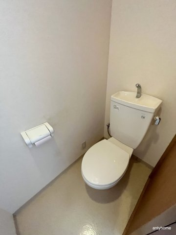 和ハイツ2のトイレ