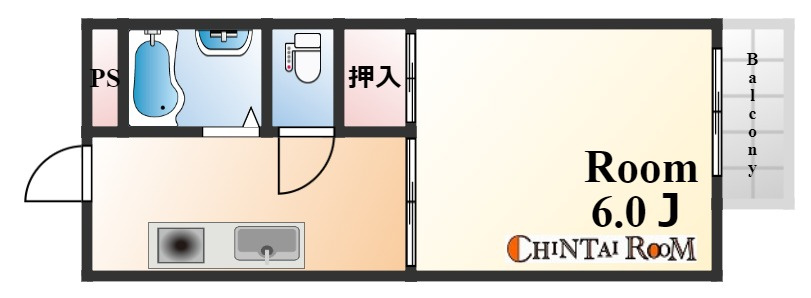 クレスト新在家の間取り