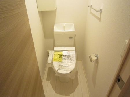 ラフレ【キャッシュバック対象】のトイレ|ゆったりとした空間のトイレです