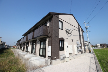 ラフレ【キャッシュバック対象】の外観|おしゃれな外観です